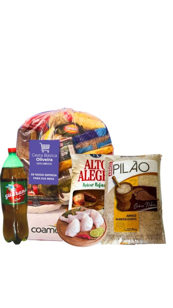 Cesta Básica - PEQUENA