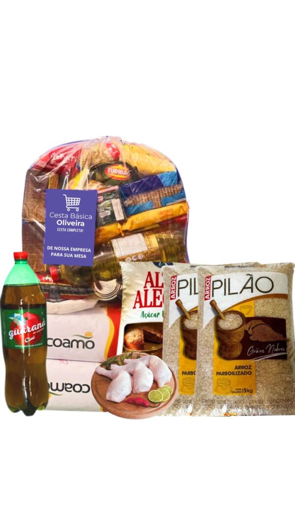 Cesta Básica - GRANDE